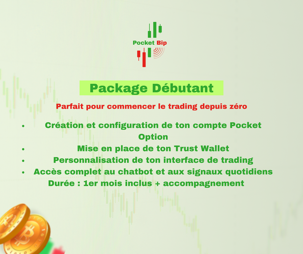 Package 1 – Débutant