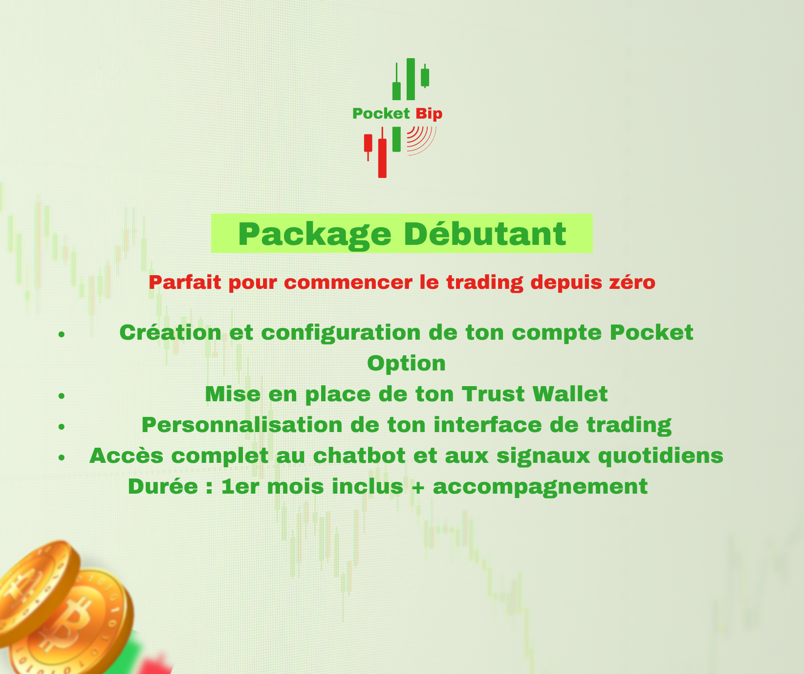 Package 1 – Débutant